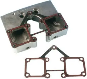 James Gasket 17540-99-X Rocker Cover Gasket - Metal with Silicone - .020in.
