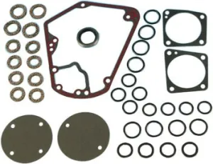 James Gasket 25225-70-KX Cam Change Gasket/Seal Kit with Metal Cam Cover Gasket