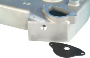 James Gasket 60518-65-DL Deflector Plate Gasket and Seal Kit - Molded Rubber/Steel - Double-Lip