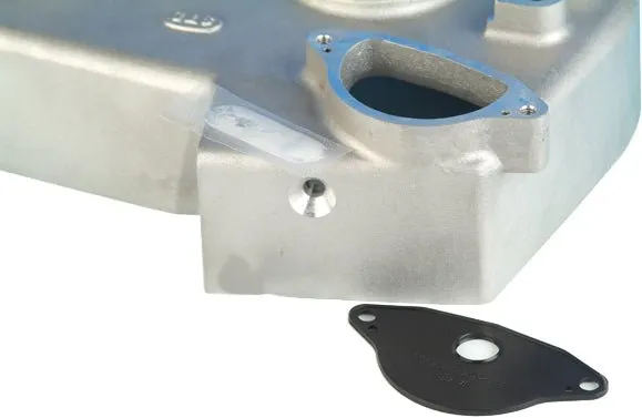 James Gasket 60518-65-DL Deflector Plate Gasket and Seal Kit - Molded Rubber/Steel - Double-Lip