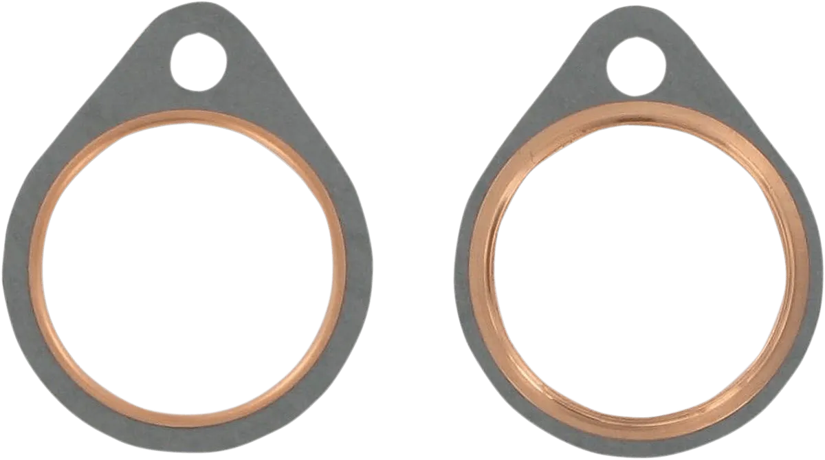James Gasket 65834-68-X2 Fire-Ring Exhaust Port Gasket with Copper Ring