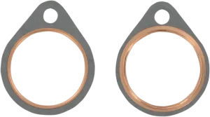 James Gasket 65834-68-X2 Fire-Ring Exhaust Port Gasket with Copper Ring