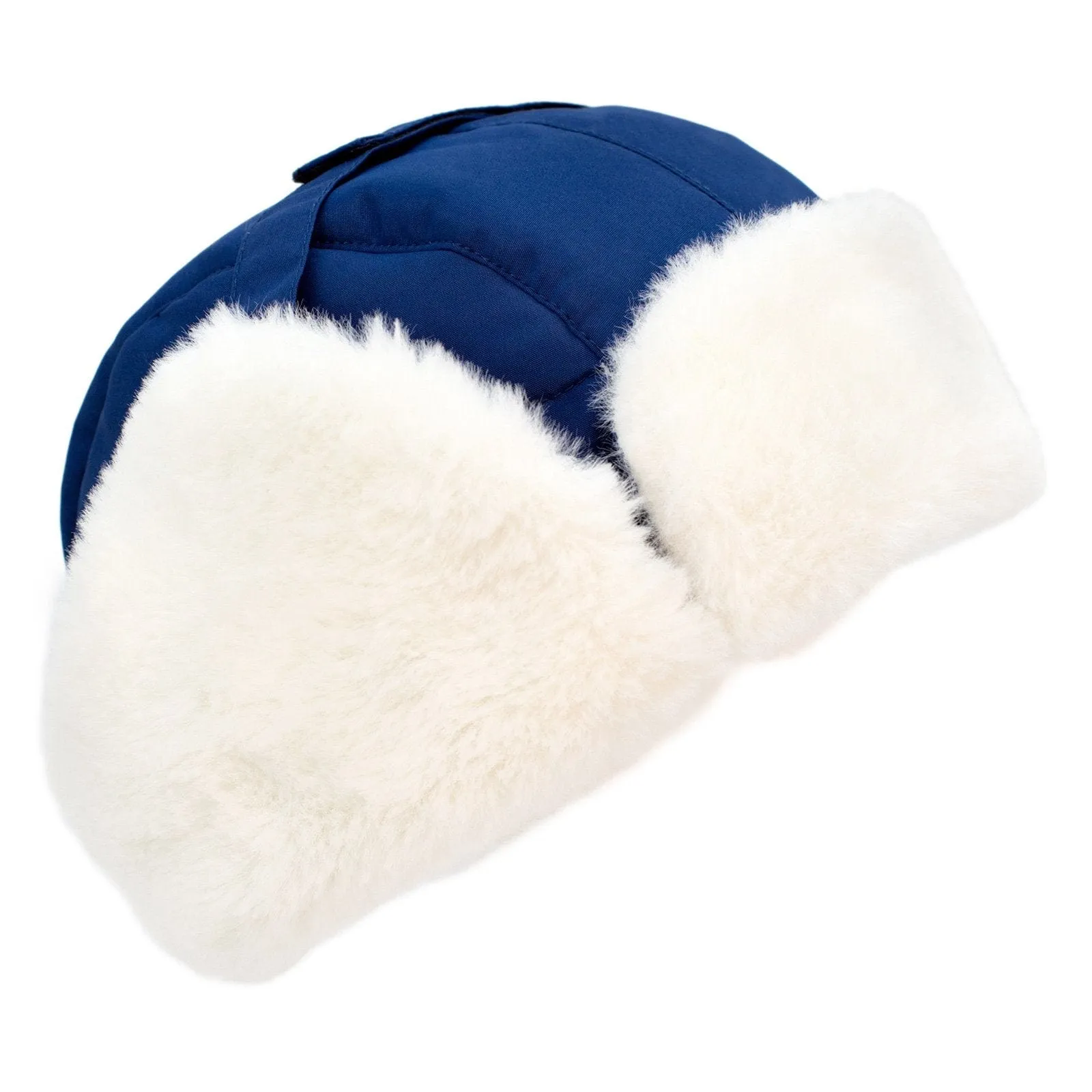 Jan & Jul Toasty-Dry Trapper Hat - Nebula Blue