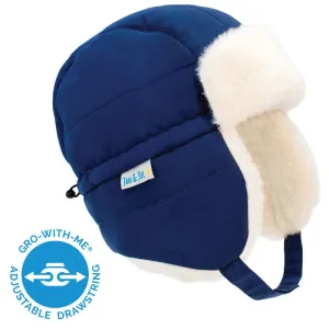 Jan & Jul Toasty-Dry Trapper Hat - Nebula Blue
