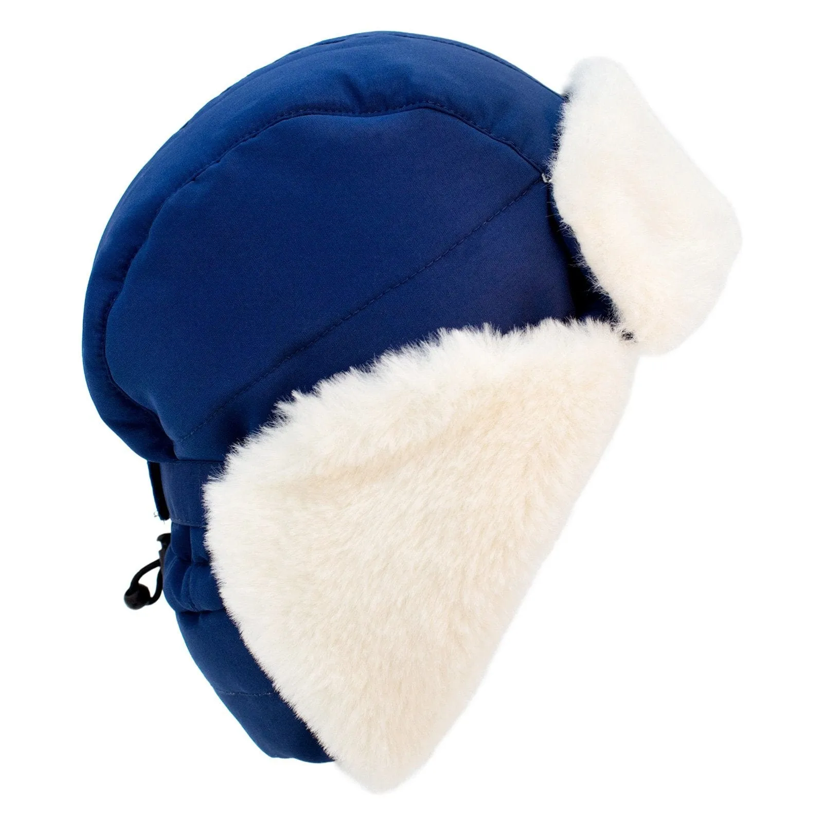 Jan & Jul Toasty-Dry Trapper Hat - Nebula Blue