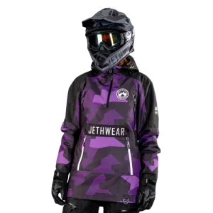 Jethwear Women's Flight Anorak Jacket