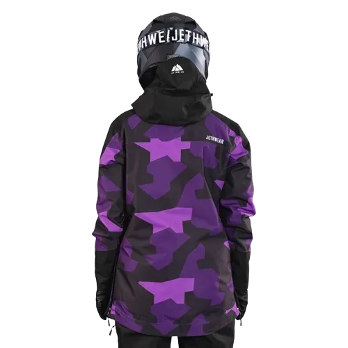 Jethwear Women's Flight Anorak Jacket