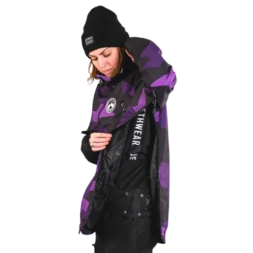 Jethwear Women's Flight Anorak Jacket