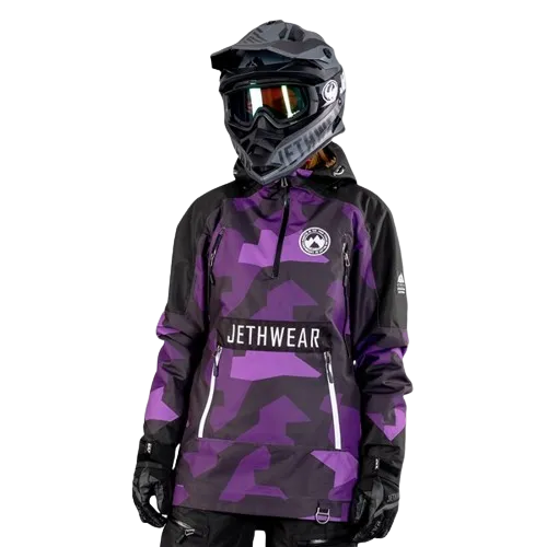 Jethwear Women's Flight Anorak Jacket