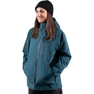 Jones Womens MTN Surf Recycled Jacket Pacific Teal 2025