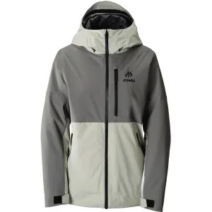 Jones Womens MTN Surf Recycled Jacket Smoke Gray 2025