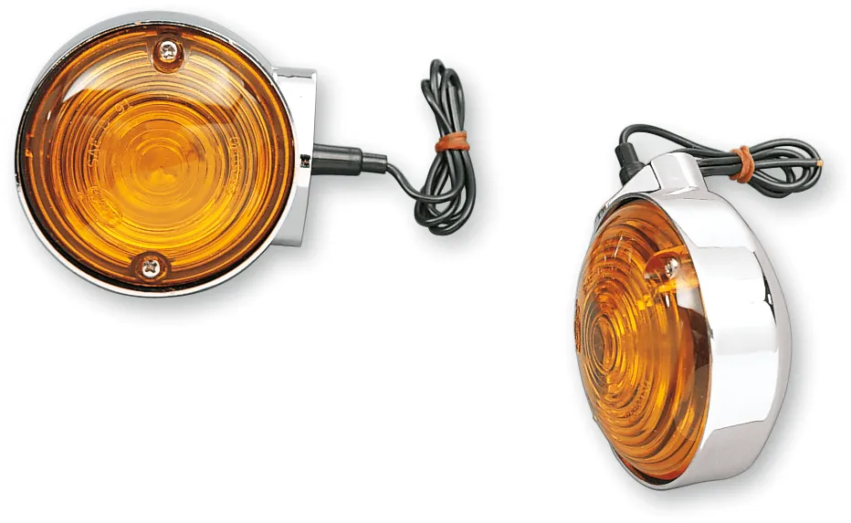 K&S Technologies 25-5116 Turn Signal - Rear - Single-Filament