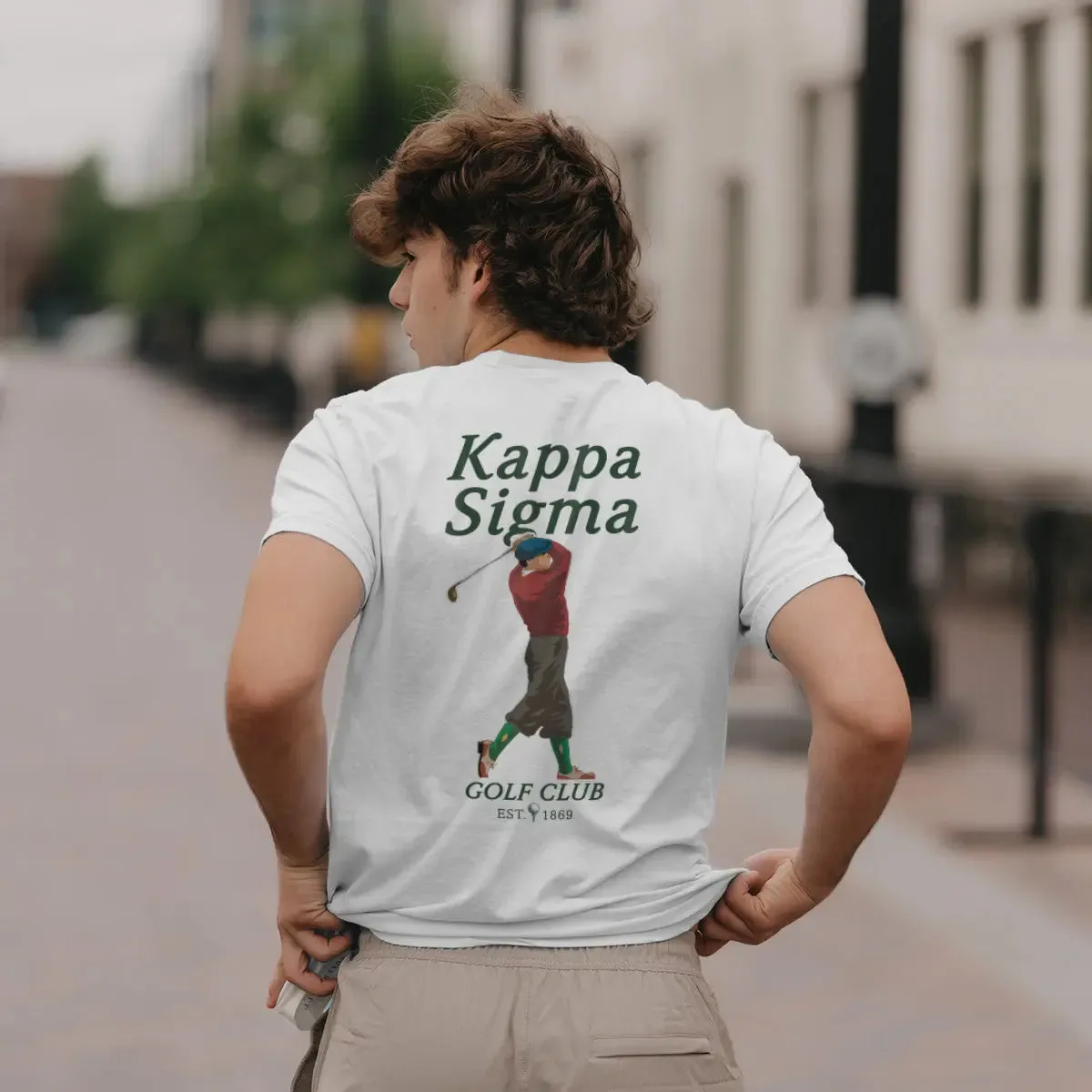 Kappa Sig Timeless Swing Short Sleeve Tee