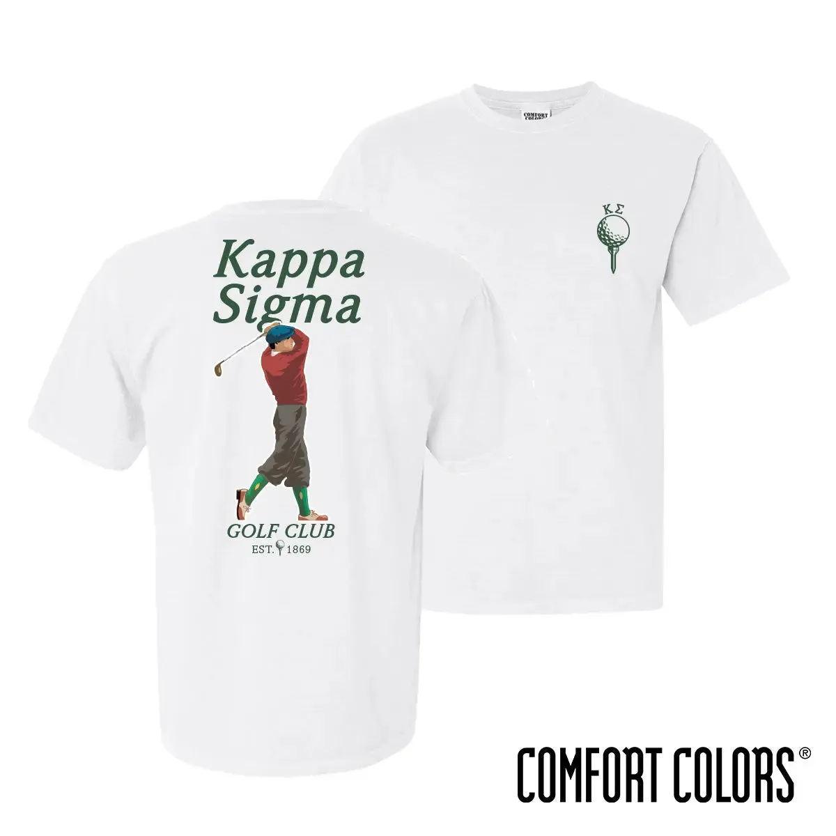 Kappa Sig Timeless Swing Short Sleeve Tee