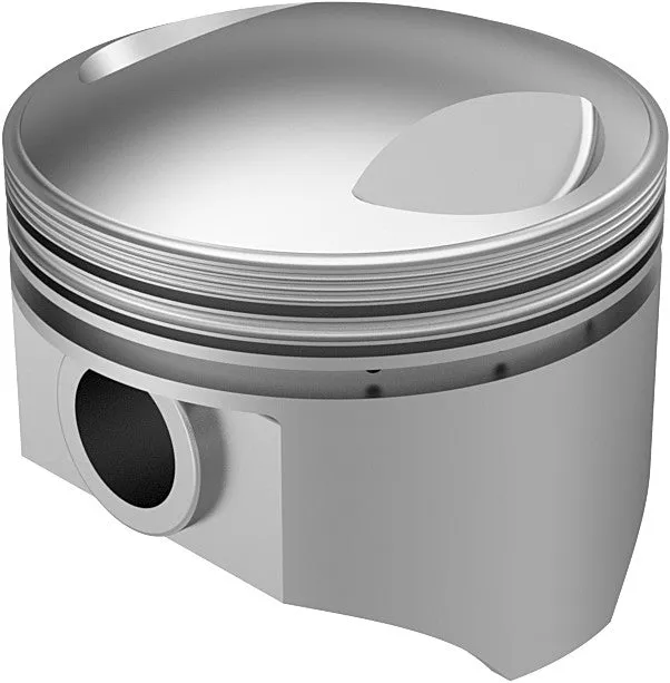 KB Performance KB288.020 Cast Piston Kit (80ci., Domed) - .020in. Oversize to 3.518in., 7.2:1 Compression