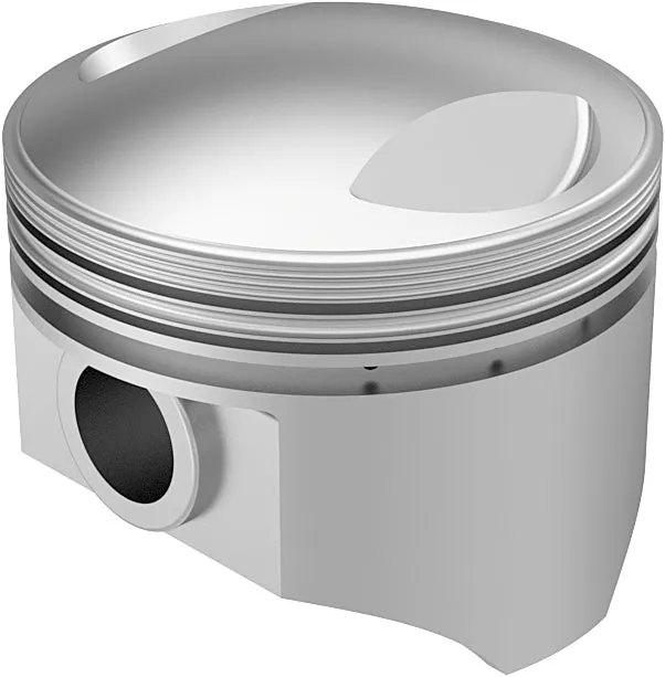 KB Performance KB288.020 Cast Piston Kit (80ci., Domed) - .020in. Oversize to 3.518in., 7.2:1 Compression
