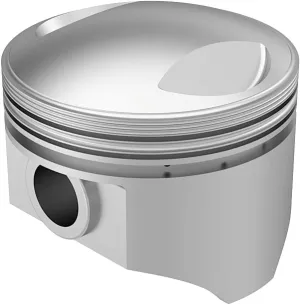 KB Performance KB288.020 Cast Piston Kit (80ci., Domed) - .020in. Oversize to 3.518in., 7.2:1 Compression
