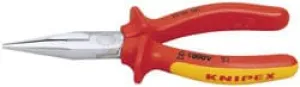 Knipex Knipex 25 06 160 Sbe Fully Insulated Long Nose Pliers, 160Mm Dr-81238