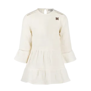 KoKo Noko Dress - White Linen