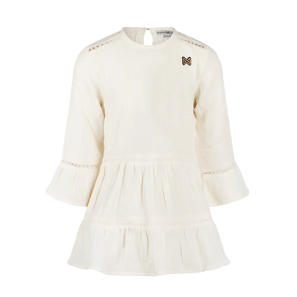 KoKo Noko Dress - White Linen