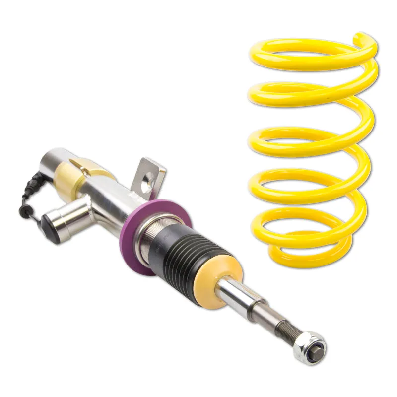 KW Coilover Kit DDC ECU 2011  BMW 1 Series M Coupe