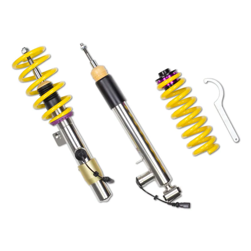 KW Coilover Kit DDC ECU 2011  BMW 1 Series M Coupe