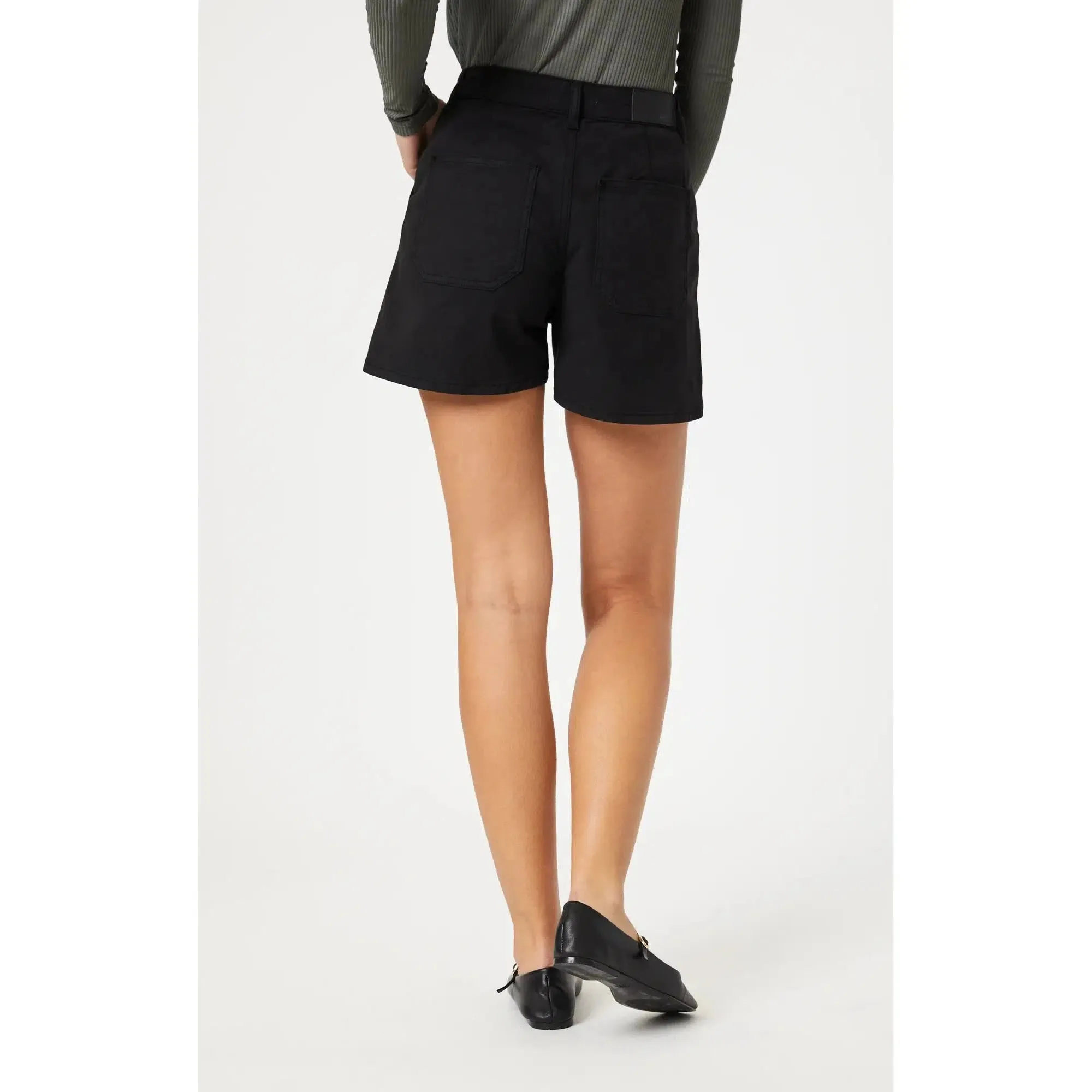 KYLIE BLACK LUXE TWILL