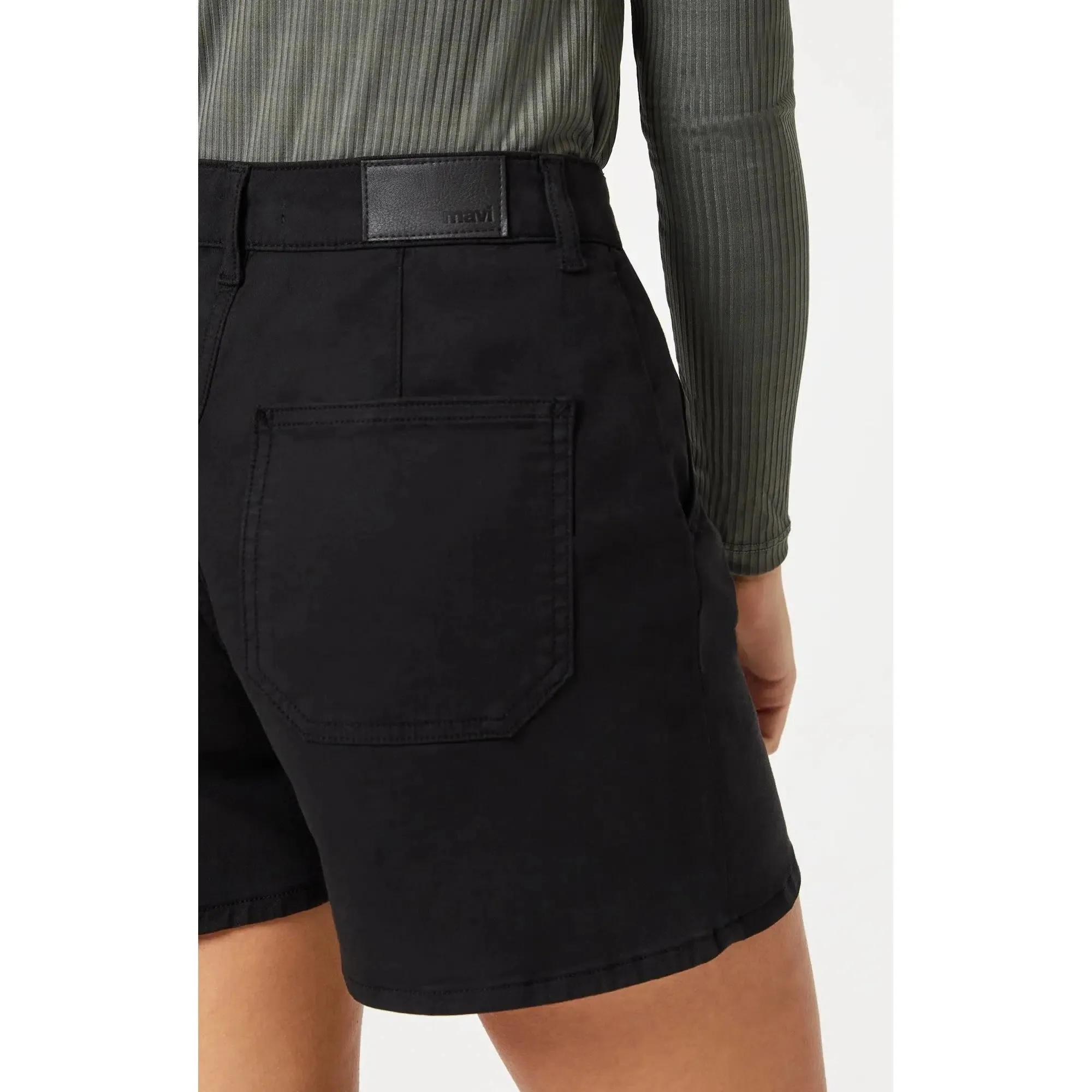 KYLIE BLACK LUXE TWILL