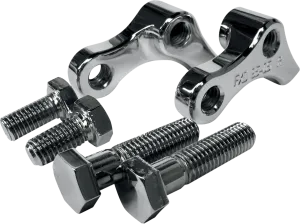 LA Choppers LA-7590-01 Rear Lowering Kit - Chrome