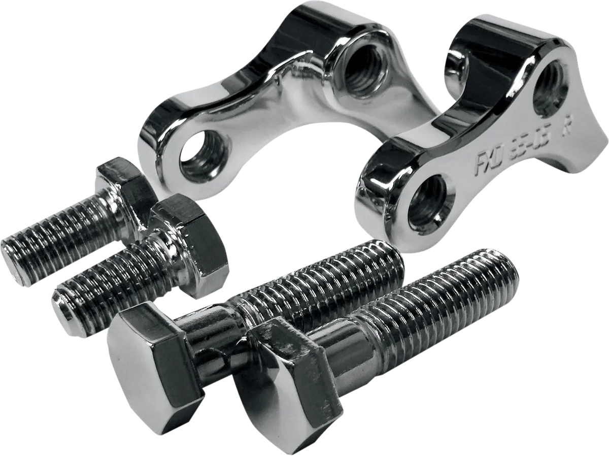 LA Choppers LA-7590-01 Rear Lowering Kit - Chrome