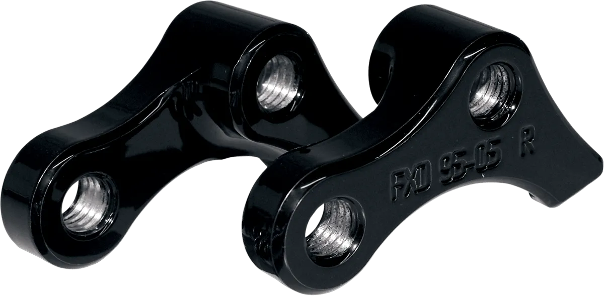 LA Choppers LA-7590-01B Black Lowering Kit - 1in. Drop