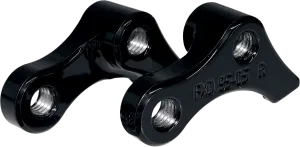 LA Choppers LA-7590-01B Black Lowering Kit - 1in. Drop