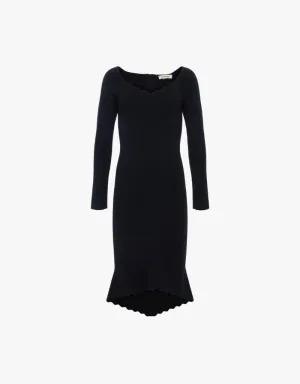L'agence Felizia Dress in Black