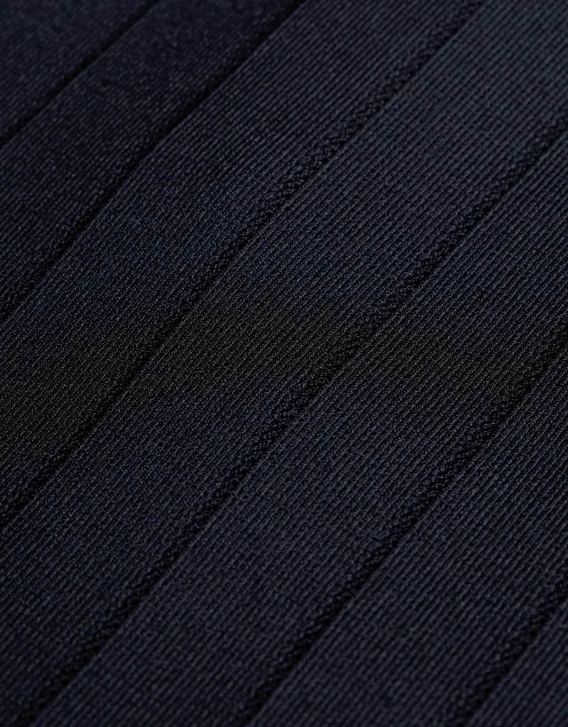 L'agence Felizia Dress in Black