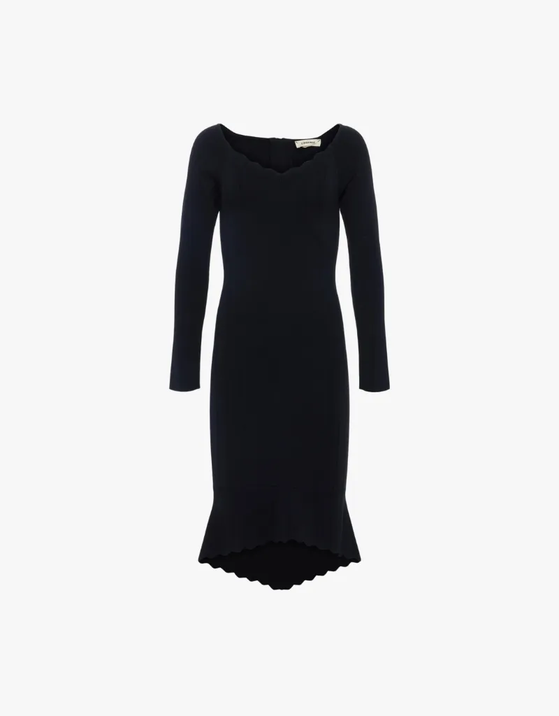 L'agence Felizia Dress in Black