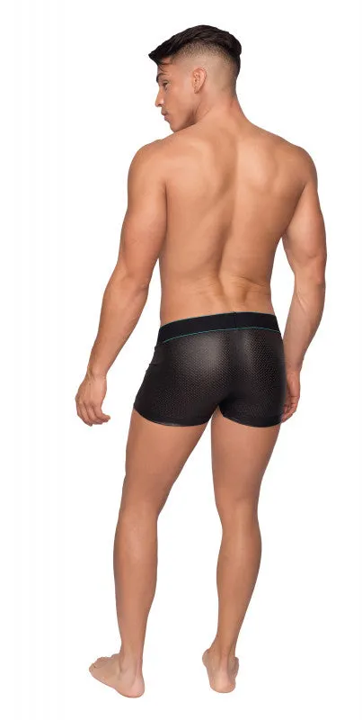 Lazer Mesh - Mini Short - Large - Black