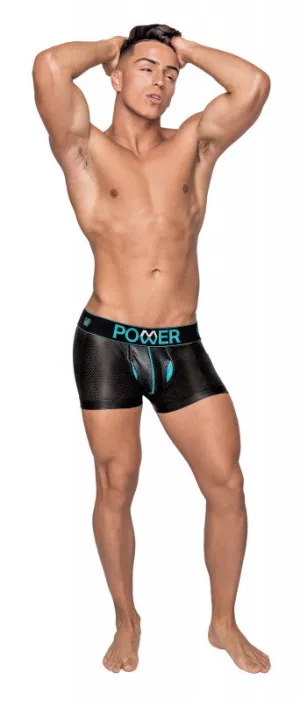 Lazer Mesh - Mini Short - Large - Black