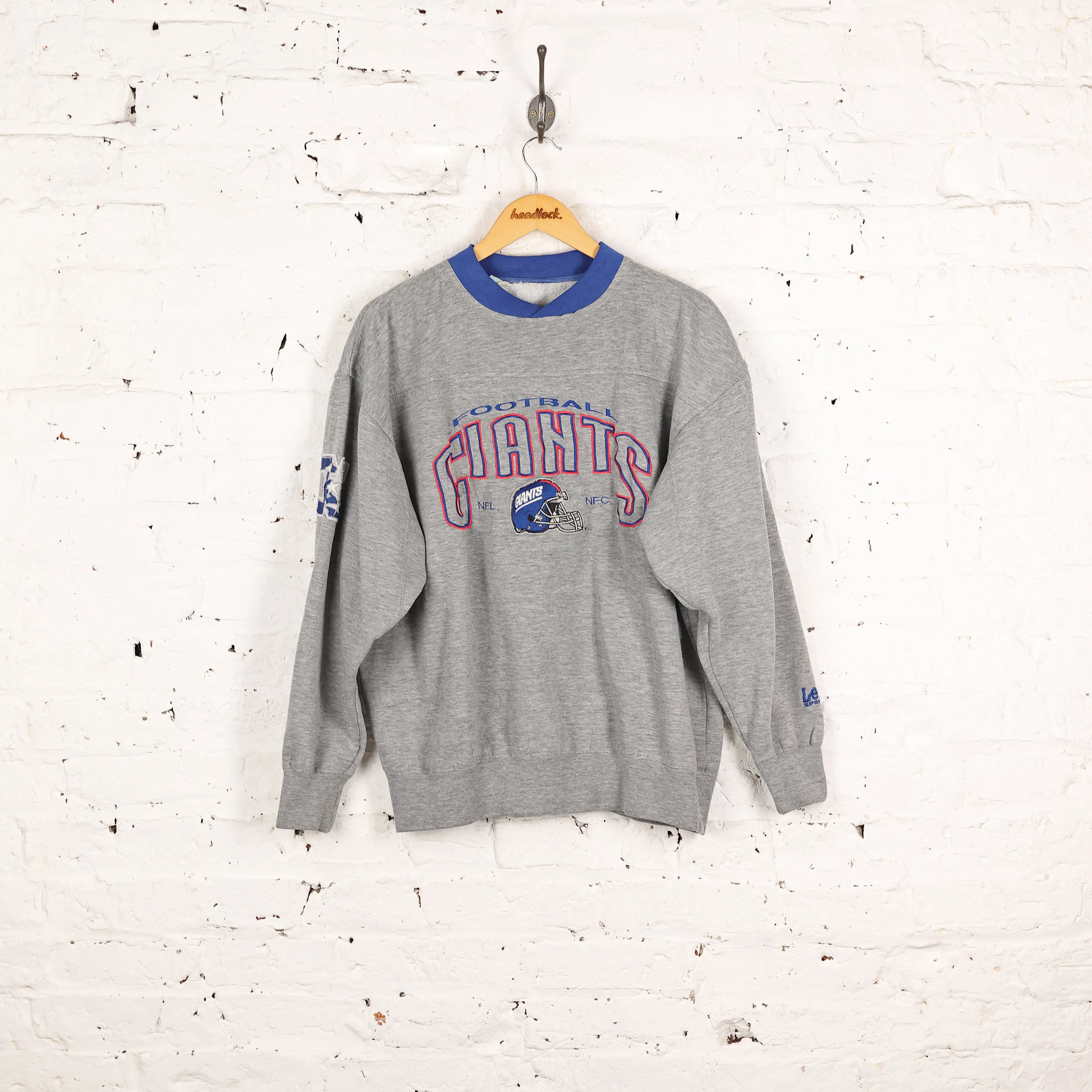 Lee Sport New York Giants Sweatshirt - Grey - L