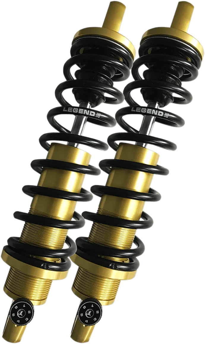 Legends 1310-1108 REVO-A Adjustable Coil Suspension - 14in. - Standard - Black