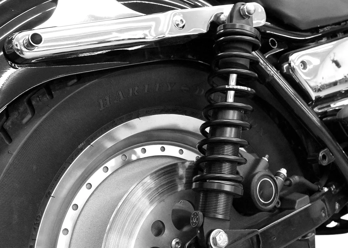 Legends 1310-1108 REVO-A Adjustable Coil Suspension - 14in. - Standard - Black