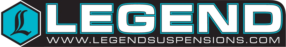 Legends 1310-1108 REVO-A Adjustable Coil Suspension - 14in. - Standard - Black