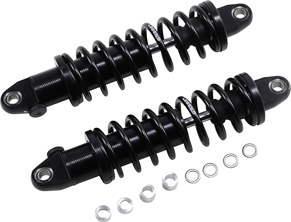 Legends 1310-1109 REVO-A Adjustable Coil Suspension - 12in. - Heavy-Duty - Black