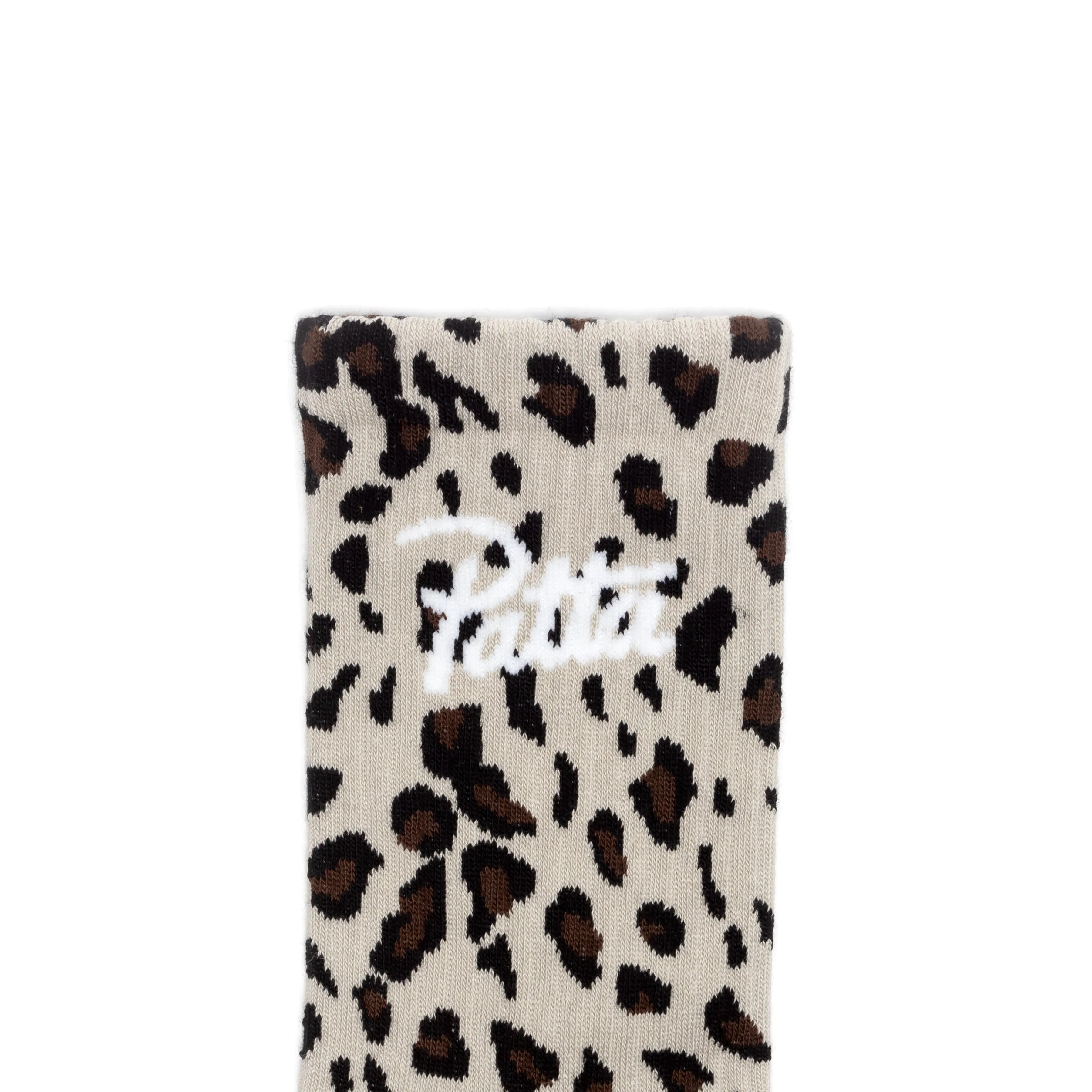 LEOPARD SCRIPT LOGO SPORT SOCKS