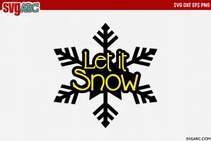 Let it Snow Freebie