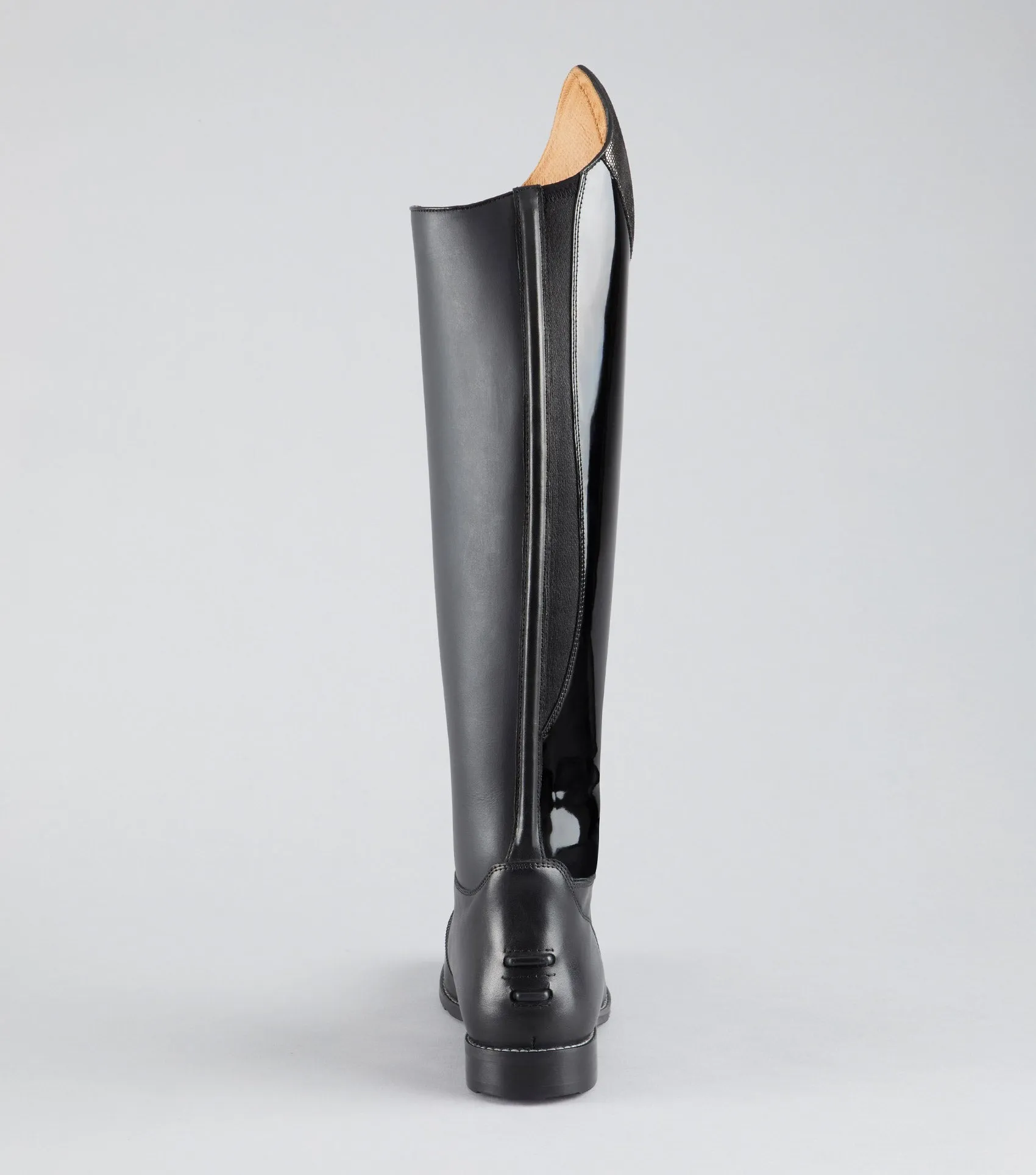 Levade Ladies Leather Dressage Riding Boots Black (Wide Calf)
