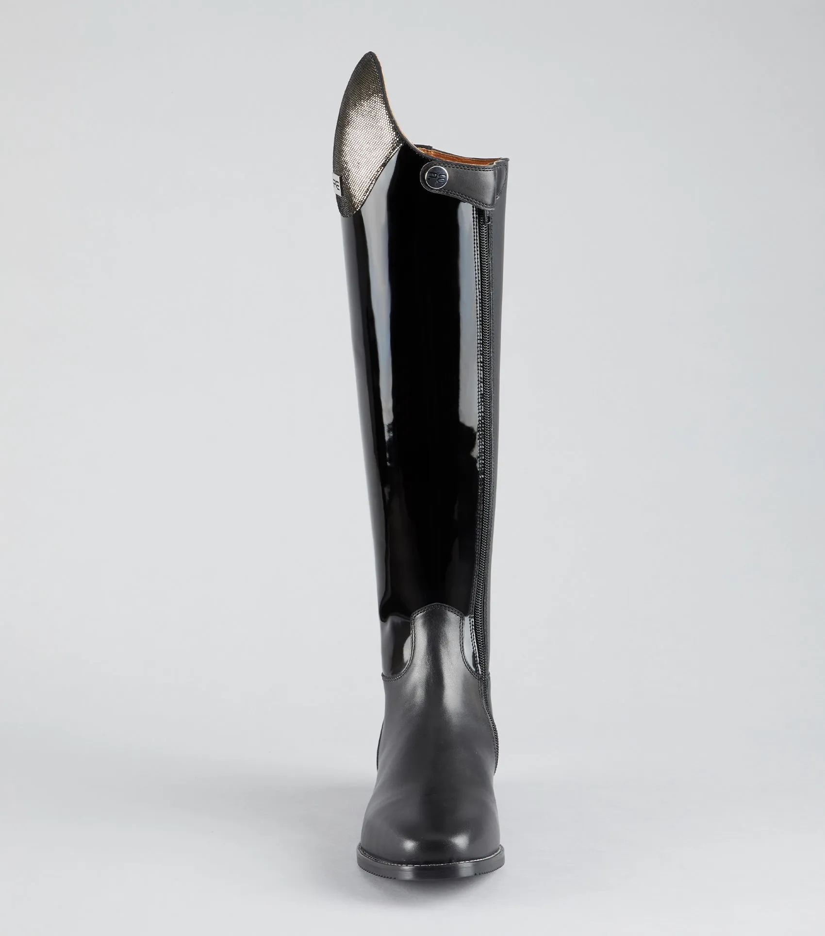 Levade Ladies Leather Dressage Riding Boots Black (Wide Calf)