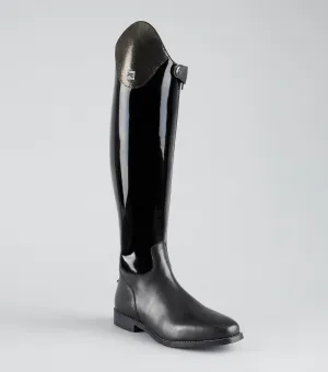 Levade Ladies Leather Dressage Riding Boots Black (Wide Calf)