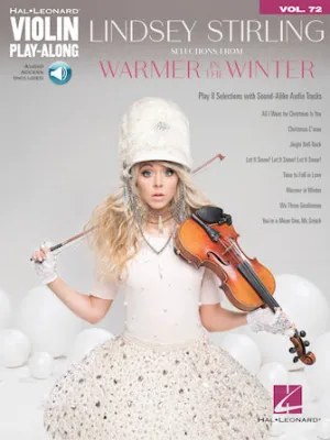 Lindsey Stirling - Selections from Warmer in the Winter (Violin Play-Along Volume 72)