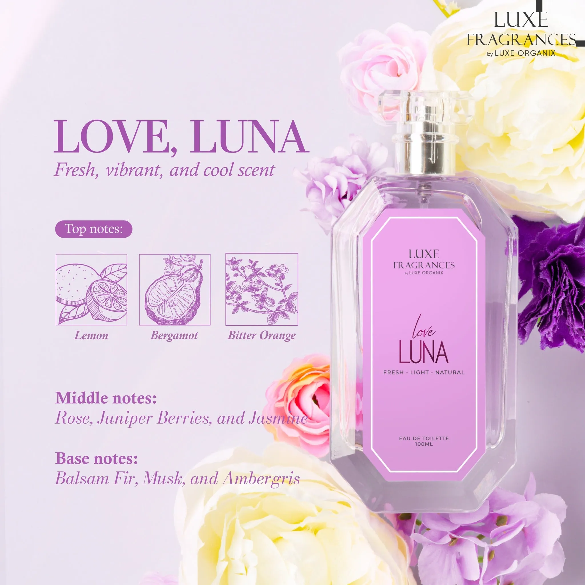 Love, Luna by Luxe Fragrances