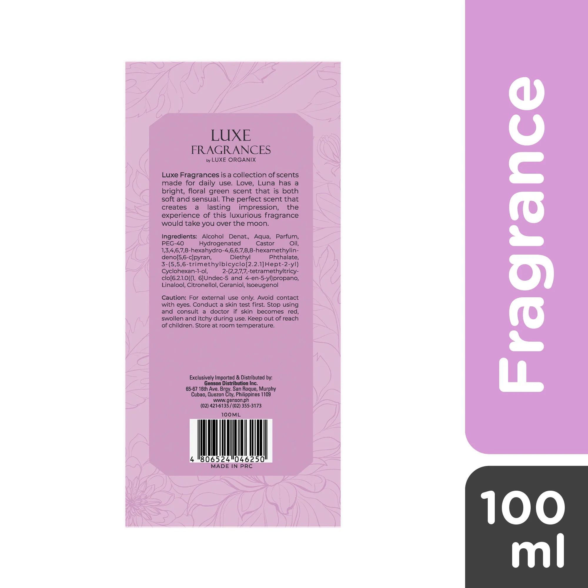 Love, Luna by Luxe Fragrances